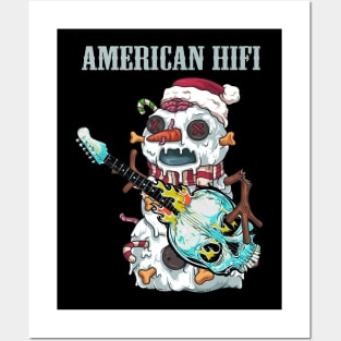 AMERICAN HIFI BAND Posters and Art